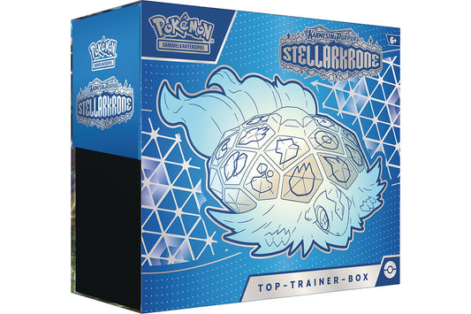 Pokémon Top Trainer Box Karmesin & Purpur - Stellarkrone