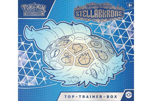 Pokémon Top Trainer Box Karmesin & Purpur - Stellarkrone