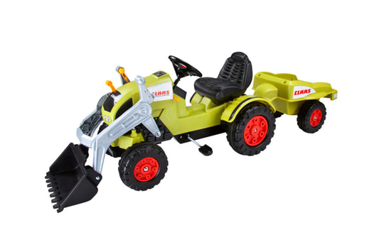 Claas Celtis + Anhänger Kindertraktor