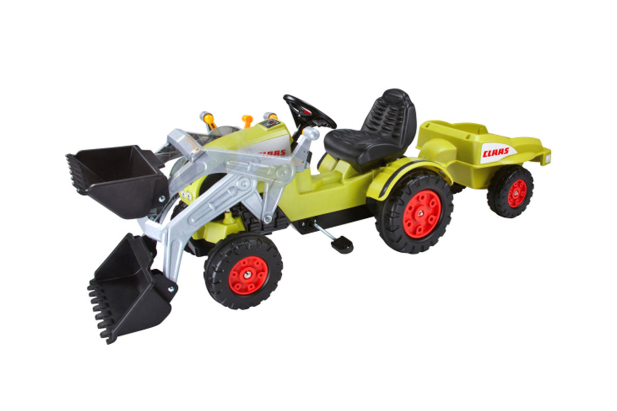 Claas Celtis + Anhänger Kindertraktor