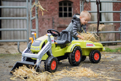 Claas Celtis + Anhänger Kindertraktor