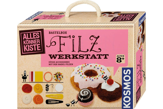 Bastelbox Filzwerktstatt