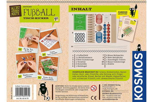 Bastelbox Fußball Tisch-Kicker