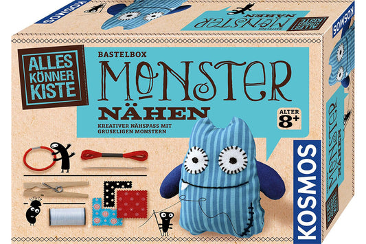 Bastelbox Monster Nähen