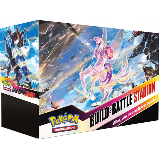 Pokémon Build & Battle Stadion Schwert & Schild Astralglanz