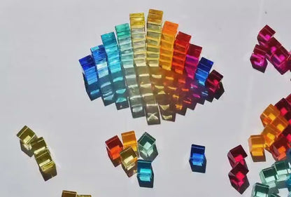 Blocs de construction Lux - Qube - Ensemble de 100