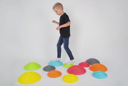 GOWI River Stones EPP – Balance Stones for Children - Set of 12