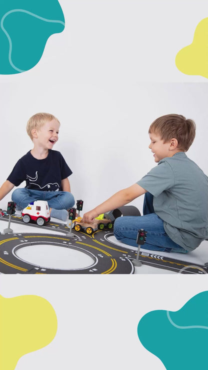 GOWI Spielstraßen Set 54