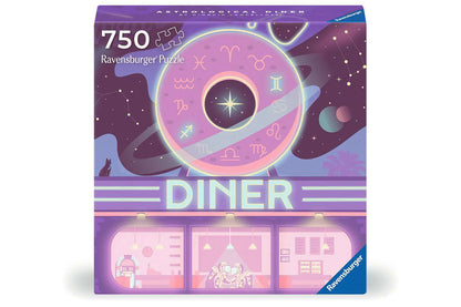 Puzzle - Astrologisches Diner