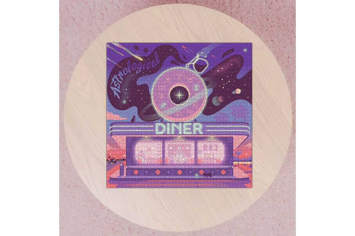 Puzzle - Astrologisches Diner