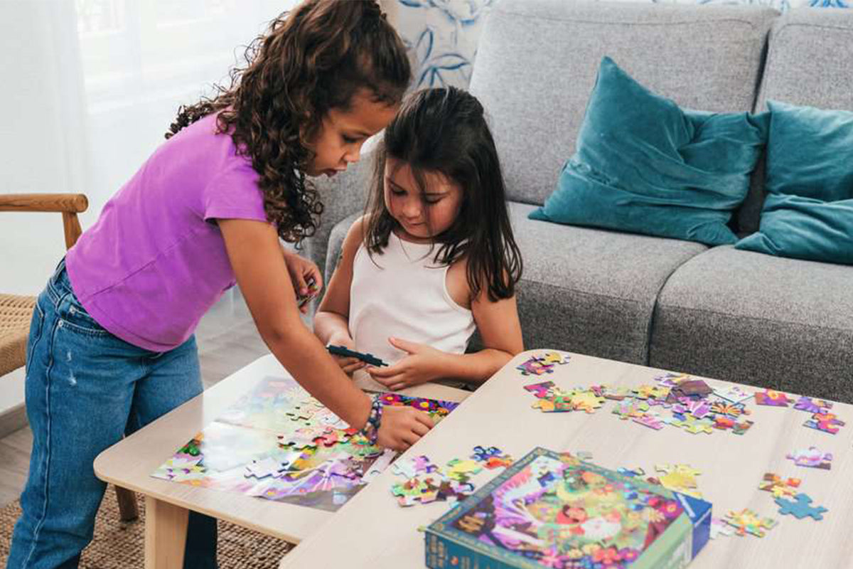 Puzzle - Rotkäppchen