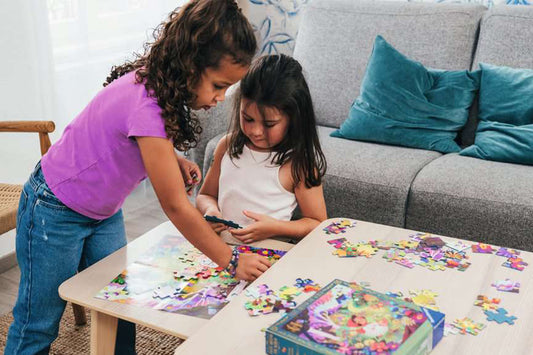 Puzzle - Rotkäppchen