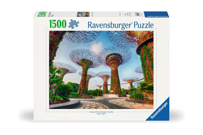 Puzzle - Garten an der Bucht in Singapur