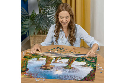 Puzzle - Garten an der Bucht in Singapur