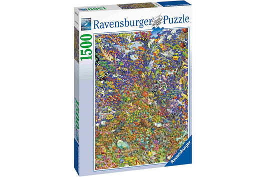 Puzzle - Viele Bunte Fische