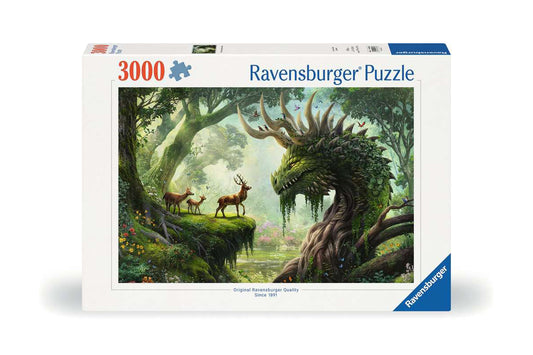 Puzzle - Der Walddrache erwacht