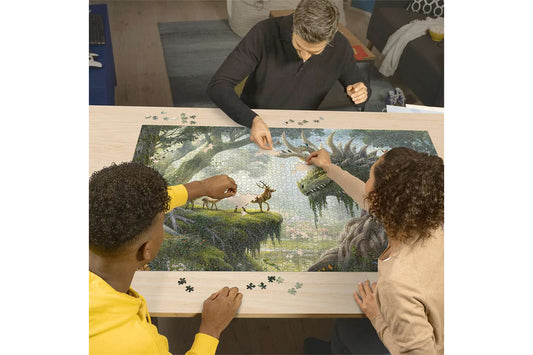 Puzzle - Der Walddrache erwacht