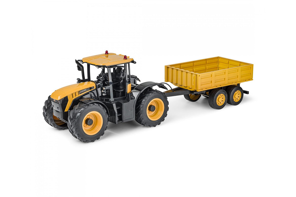 1:16 RC Traktor JCB m.Häng. 2.4G 100%RTR