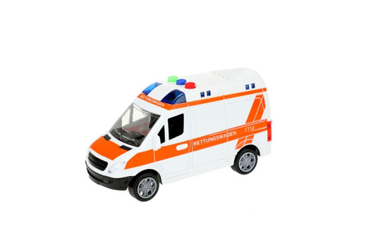 Cars & Trucks Rettungswagen
