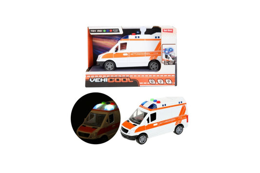 Cars & Trucks Rettungswagen