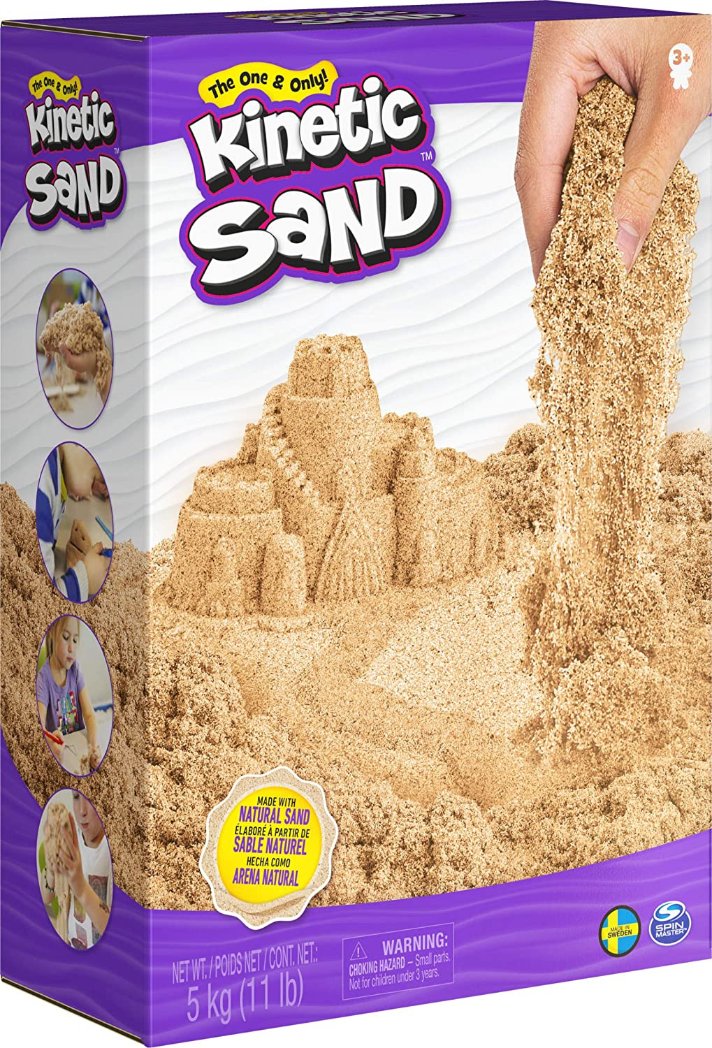 Kinetic Sand - WABA - 5 kg