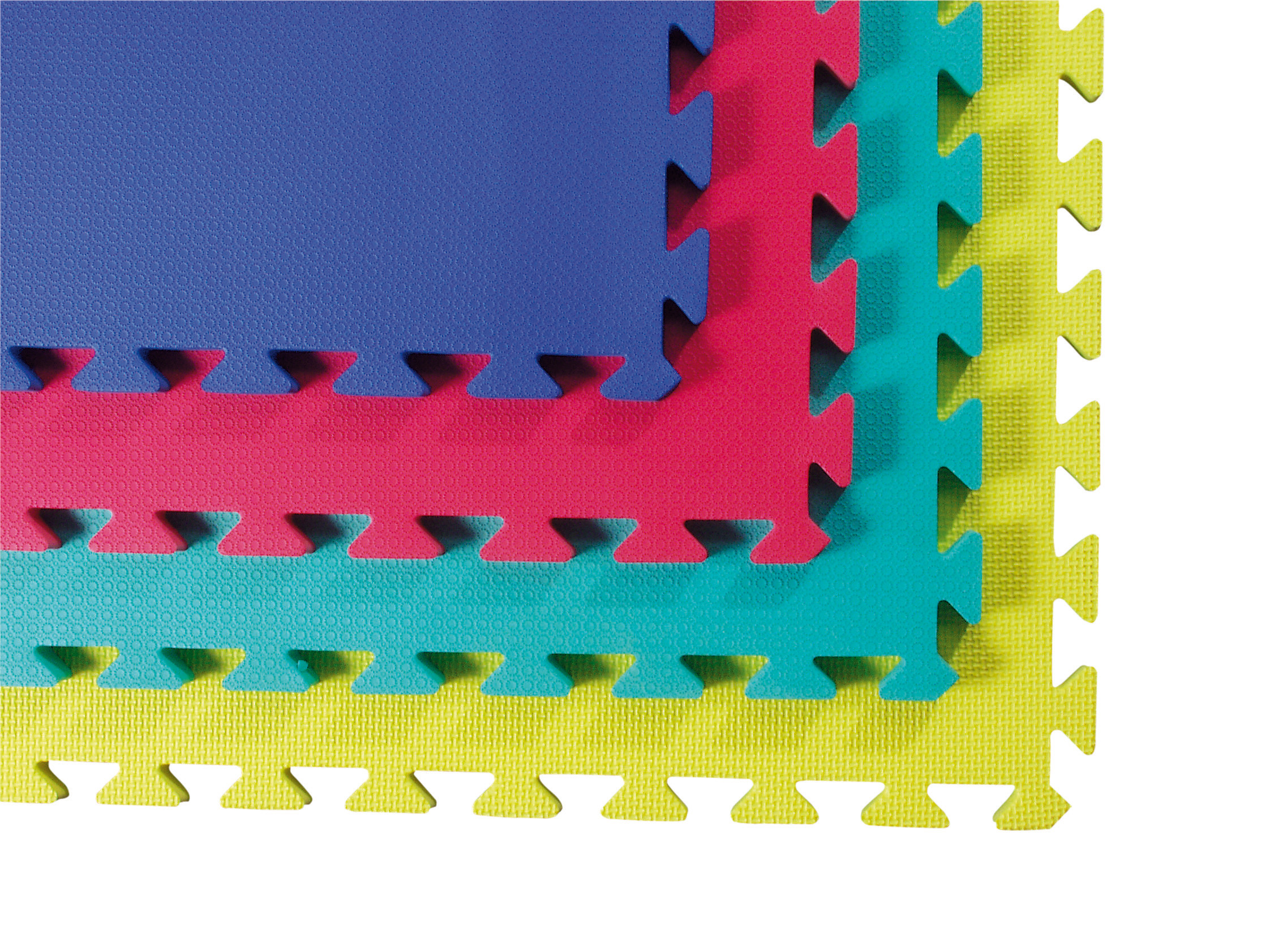 alldoro 67008 - Feel it! Puzzlematten 4er Set, Puzzle Spielmatten in 4  Farben, orthopädische Kindermatte mit Struktur, Spielematte mit 3D  Oberfläche, Sensorik Matte, für Kinder ab 12 Monaten, bunt: :  Spielzeug
